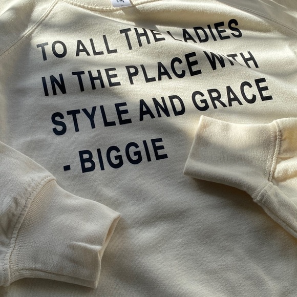 Lightweight crew neck sweatshirt NEW - Picture 4 of 4